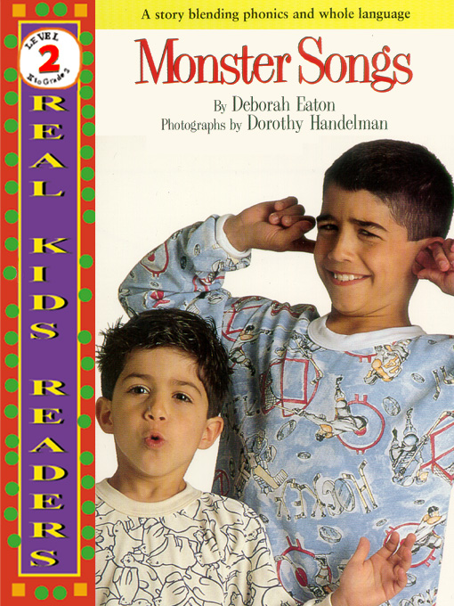 Cover image for Monster Songs